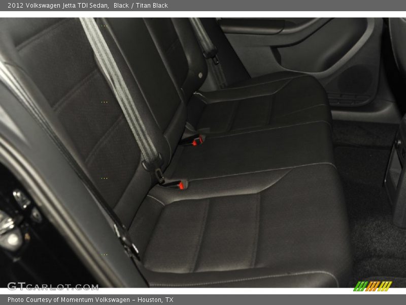 Black / Titan Black 2012 Volkswagen Jetta TDI Sedan