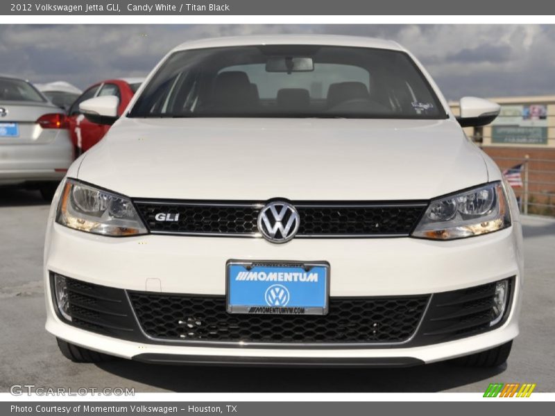 Candy White / Titan Black 2012 Volkswagen Jetta GLI