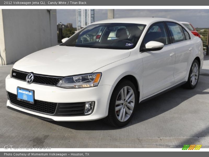 Candy White / Titan Black 2012 Volkswagen Jetta GLI