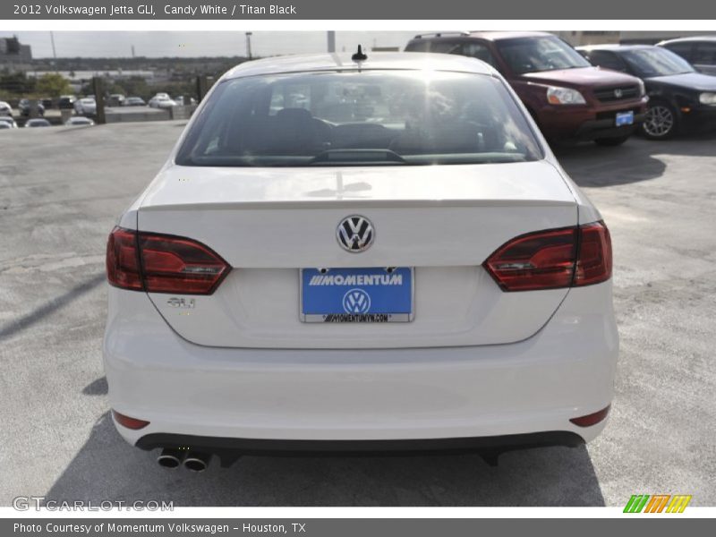 Candy White / Titan Black 2012 Volkswagen Jetta GLI