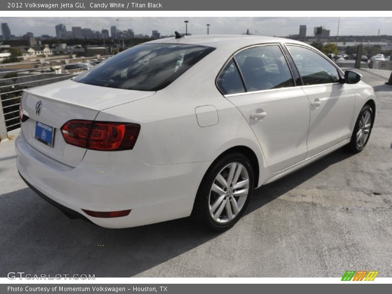Candy White / Titan Black 2012 Volkswagen Jetta GLI