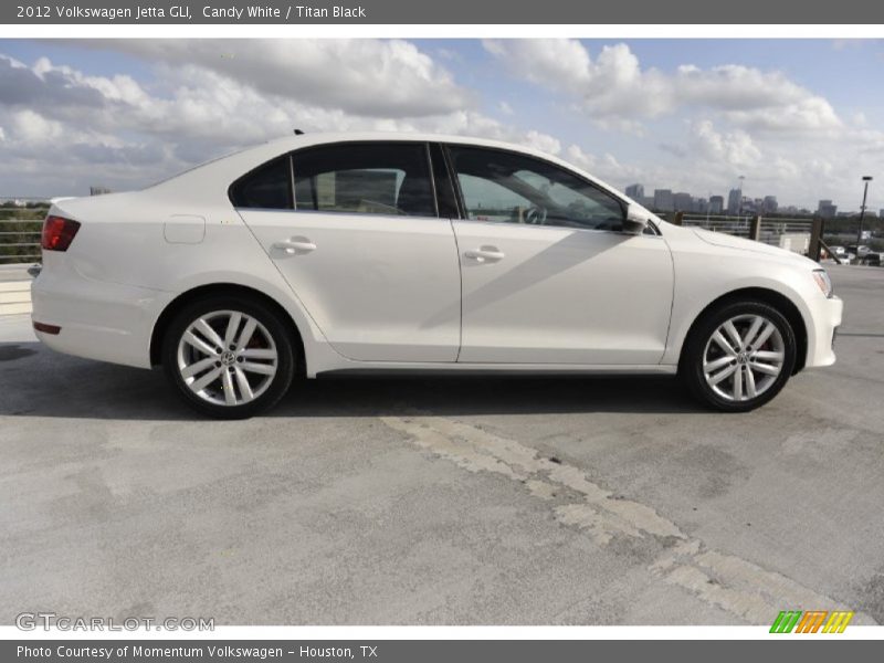 Candy White / Titan Black 2012 Volkswagen Jetta GLI