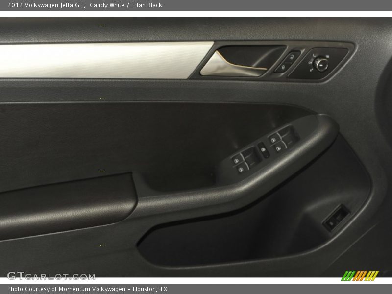 Candy White / Titan Black 2012 Volkswagen Jetta GLI