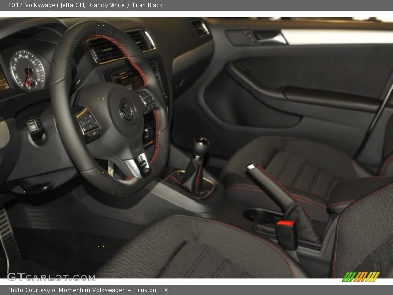 Candy White / Titan Black 2012 Volkswagen Jetta GLI