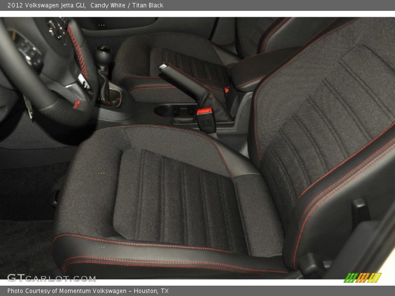 Candy White / Titan Black 2012 Volkswagen Jetta GLI