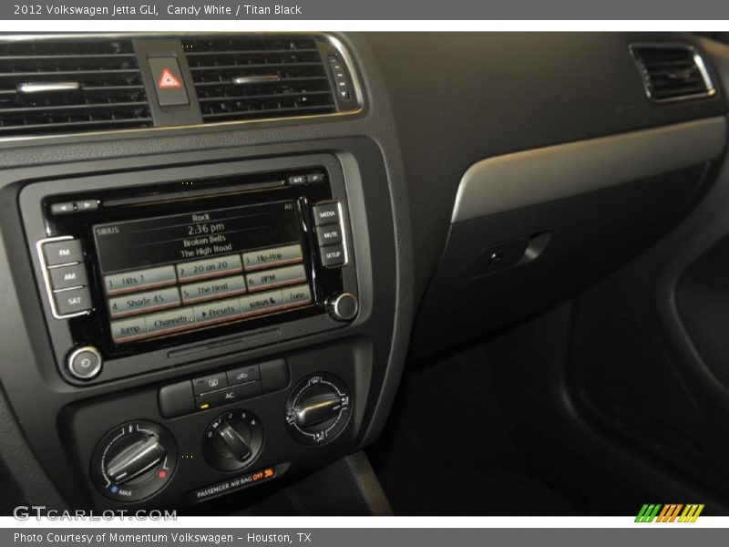 Candy White / Titan Black 2012 Volkswagen Jetta GLI