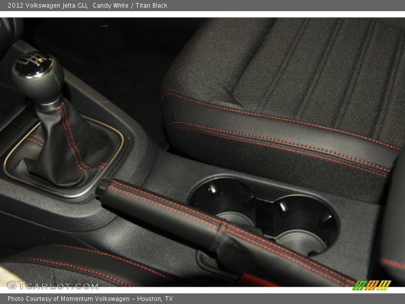 Candy White / Titan Black 2012 Volkswagen Jetta GLI
