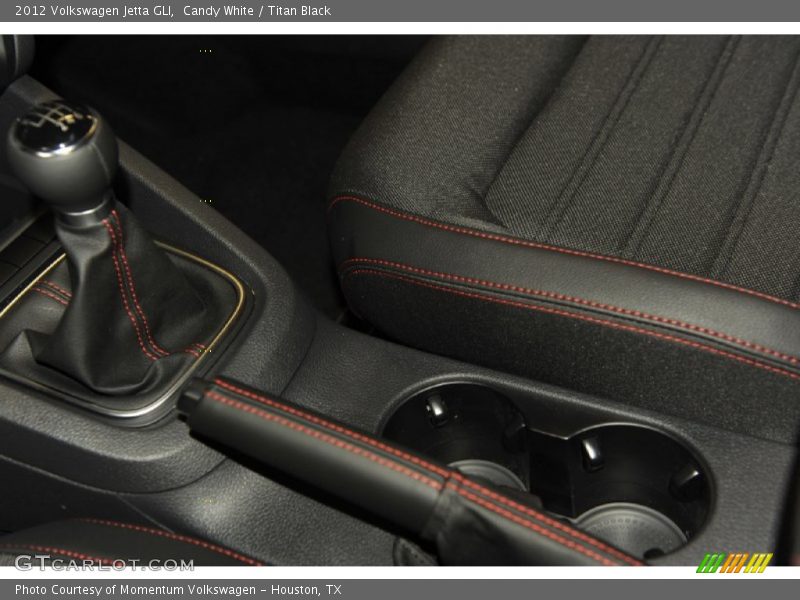 Candy White / Titan Black 2012 Volkswagen Jetta GLI