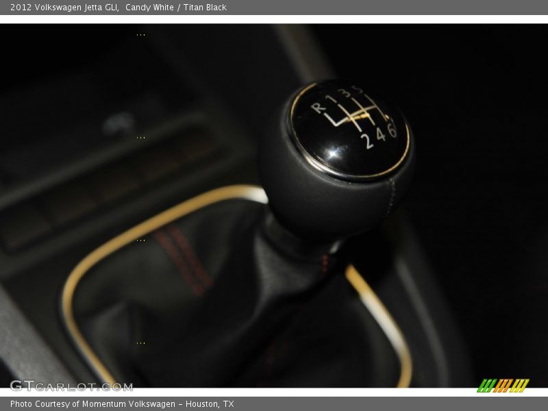 Candy White / Titan Black 2012 Volkswagen Jetta GLI