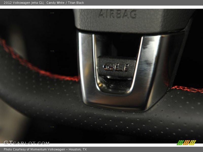 Candy White / Titan Black 2012 Volkswagen Jetta GLI