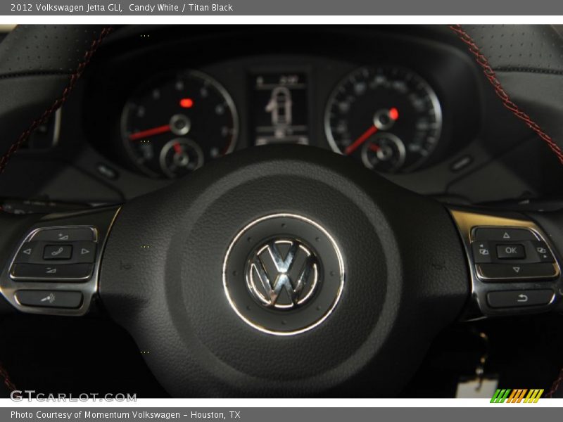 Candy White / Titan Black 2012 Volkswagen Jetta GLI