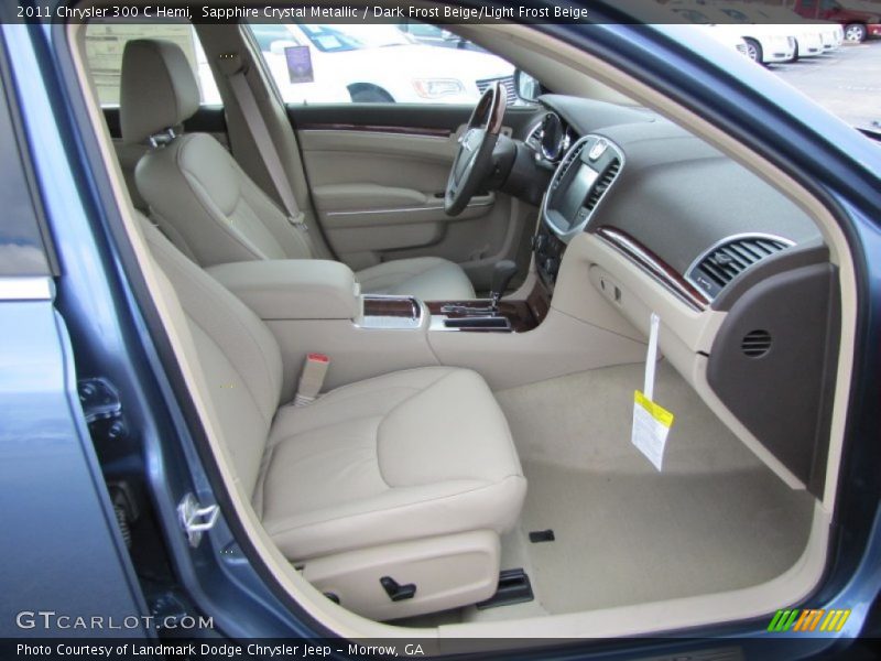  2011 300 C Hemi Dark Frost Beige/Light Frost Beige Interior
