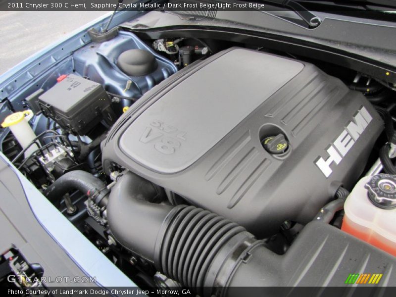  2011 300 C Hemi Engine - 5.7 Liter HEMI OHV 16-Valve V8