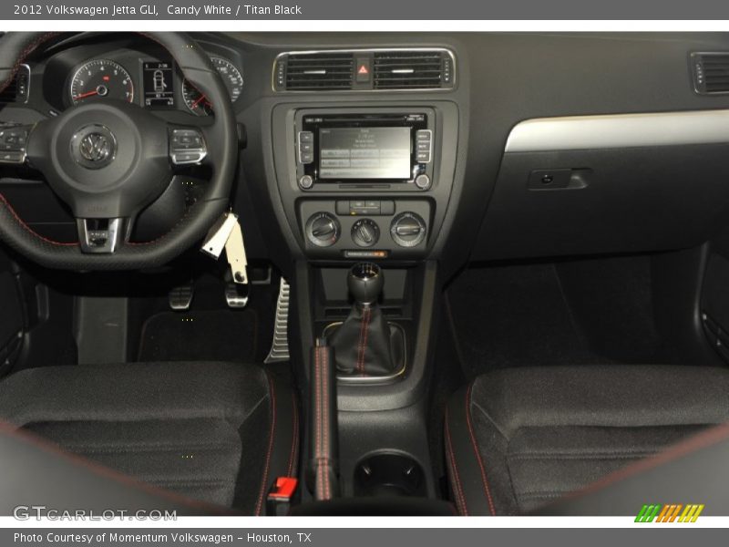 Candy White / Titan Black 2012 Volkswagen Jetta GLI