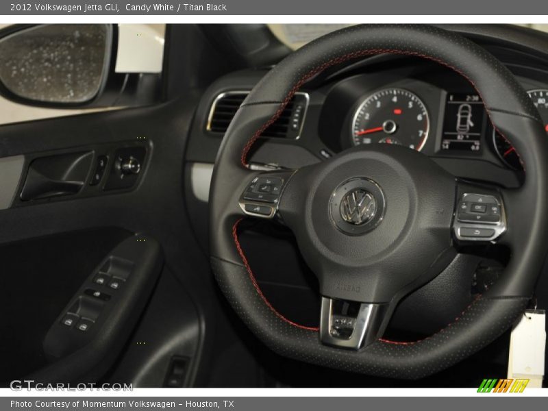 Candy White / Titan Black 2012 Volkswagen Jetta GLI