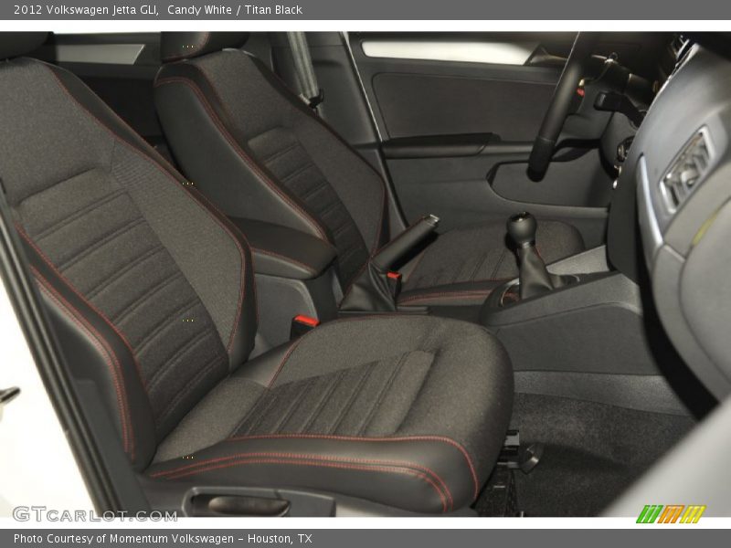 Candy White / Titan Black 2012 Volkswagen Jetta GLI