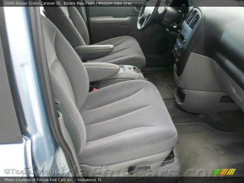 Butane Blue Pearl / Medium Slate Gray 2006 Dodge Grand Caravan SE