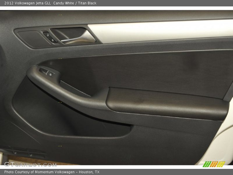 Candy White / Titan Black 2012 Volkswagen Jetta GLI