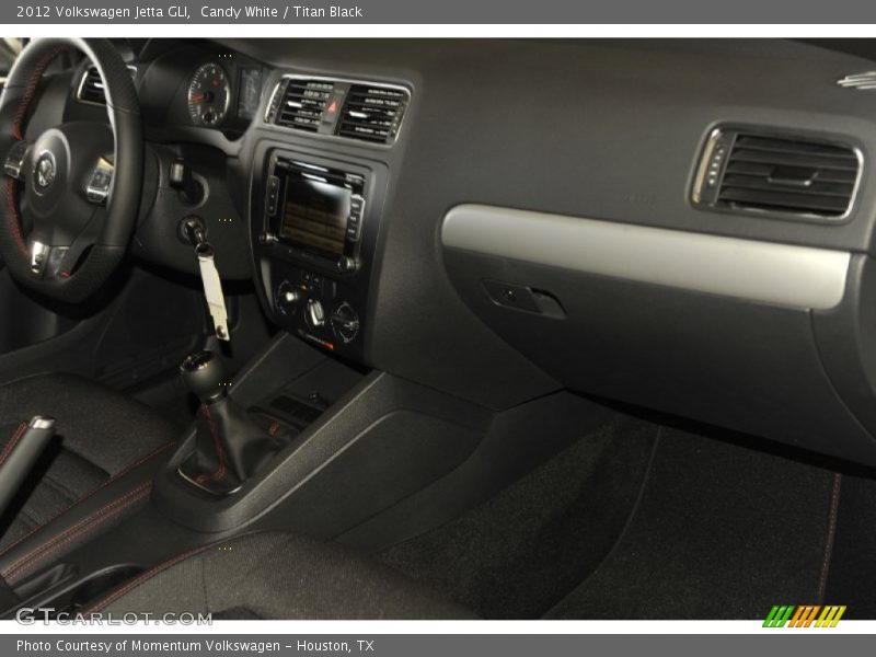 Candy White / Titan Black 2012 Volkswagen Jetta GLI