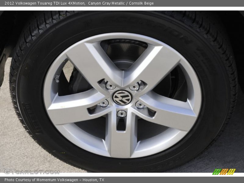  2012 Touareg TDI Lux 4XMotion Wheel
