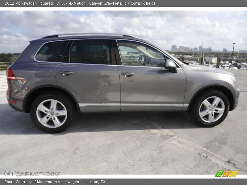  2012 Touareg TDI Lux 4XMotion Canyon Gray Metallic