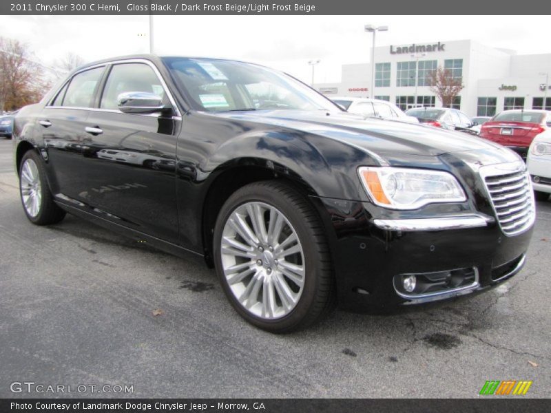  2011 300 C Hemi Gloss Black