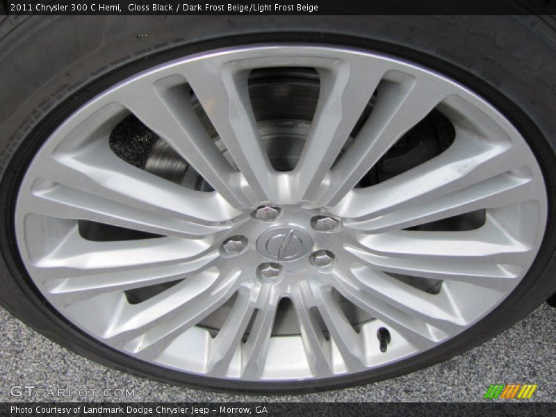  2011 300 C Hemi Wheel