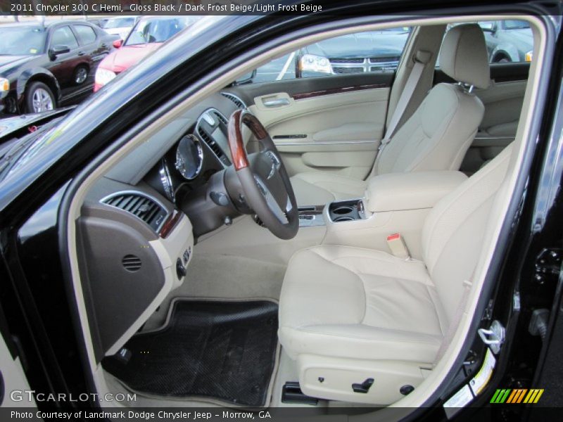  2011 300 C Hemi Dark Frost Beige/Light Frost Beige Interior