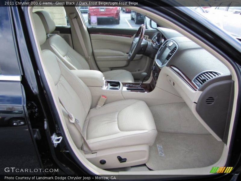  2011 300 C Hemi Dark Frost Beige/Light Frost Beige Interior