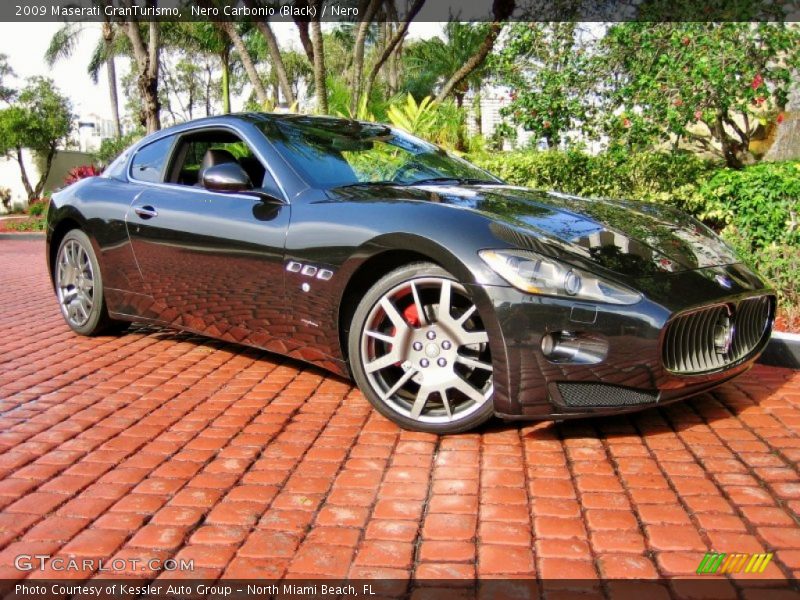 Nero Carbonio (Black) / Nero 2009 Maserati GranTurismo