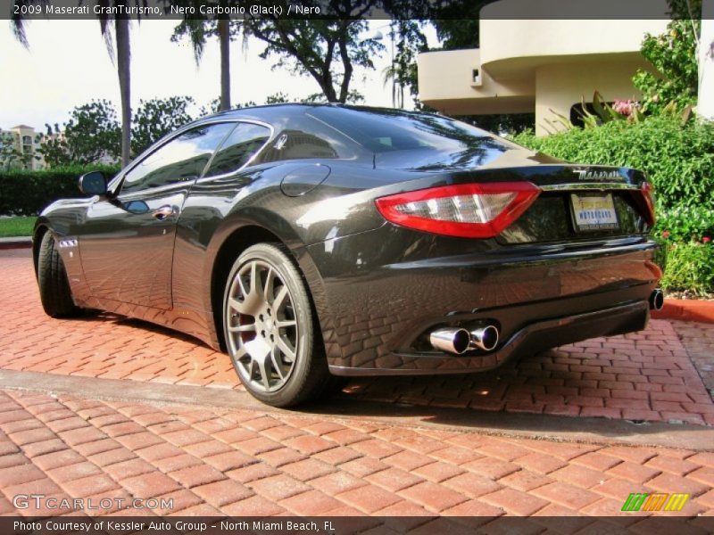 Nero Carbonio (Black) / Nero 2009 Maserati GranTurismo