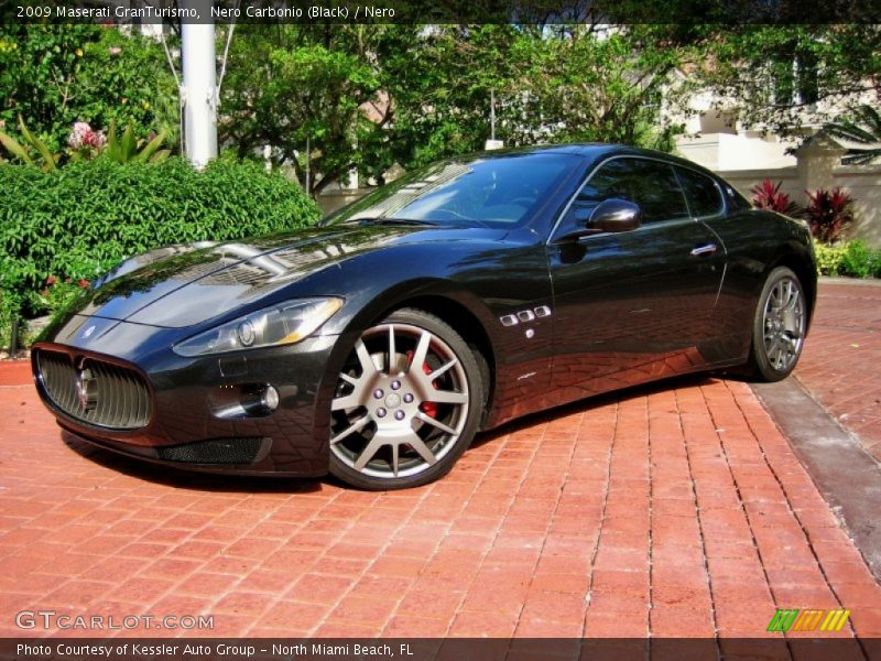Nero Carbonio (Black) / Nero 2009 Maserati GranTurismo