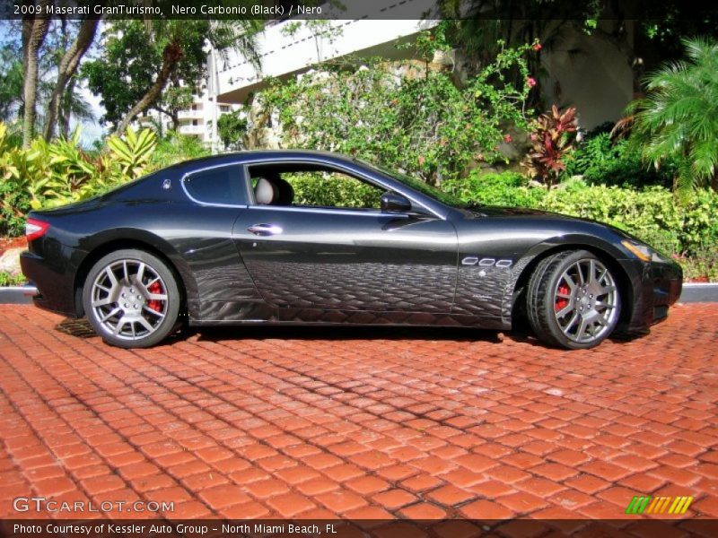 Nero Carbonio (Black) / Nero 2009 Maserati GranTurismo