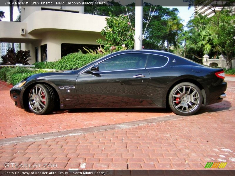 Nero Carbonio (Black) / Nero 2009 Maserati GranTurismo
