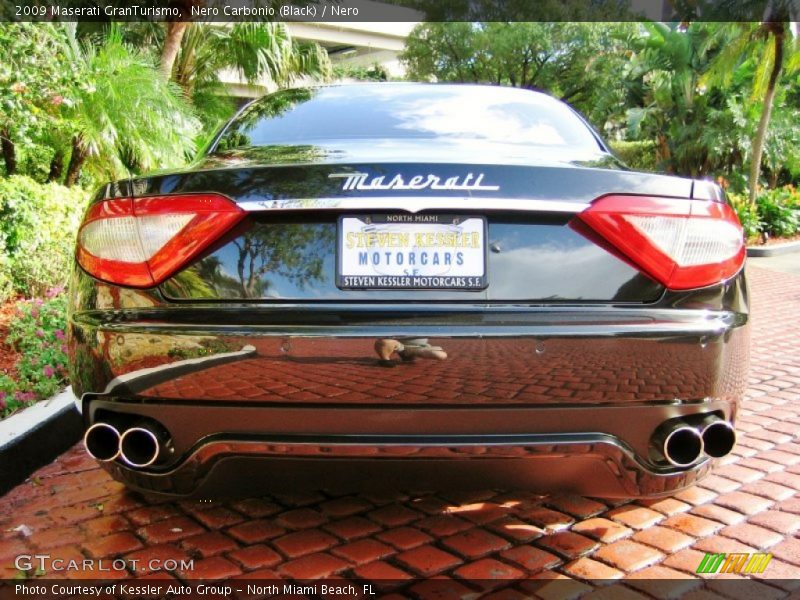 Nero Carbonio (Black) / Nero 2009 Maserati GranTurismo