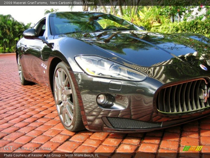 Nero Carbonio (Black) / Nero 2009 Maserati GranTurismo