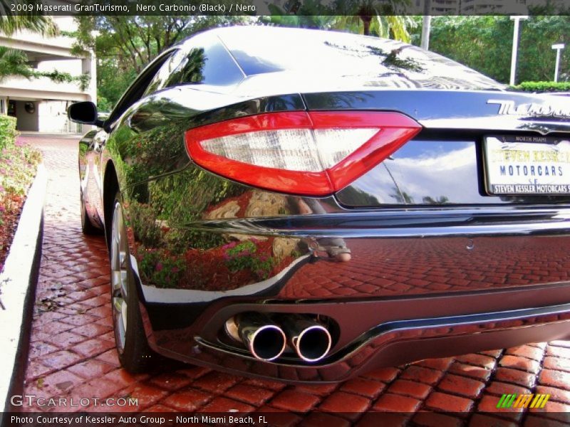 Nero Carbonio (Black) / Nero 2009 Maserati GranTurismo