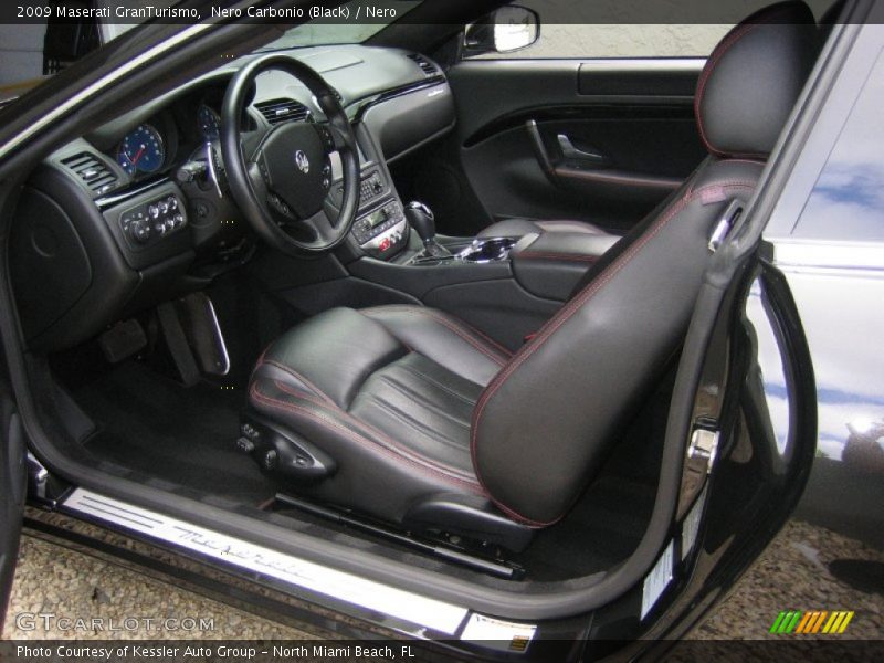 Nero Carbonio (Black) / Nero 2009 Maserati GranTurismo