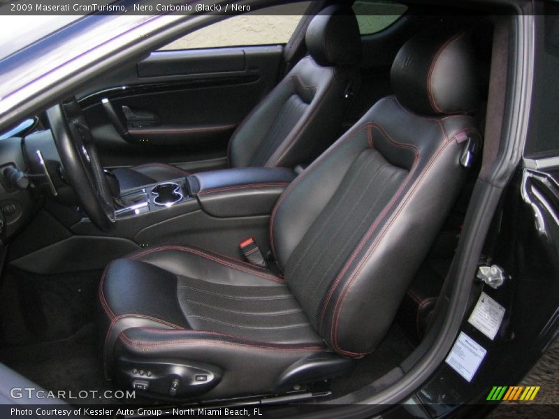 Nero Carbonio (Black) / Nero 2009 Maserati GranTurismo