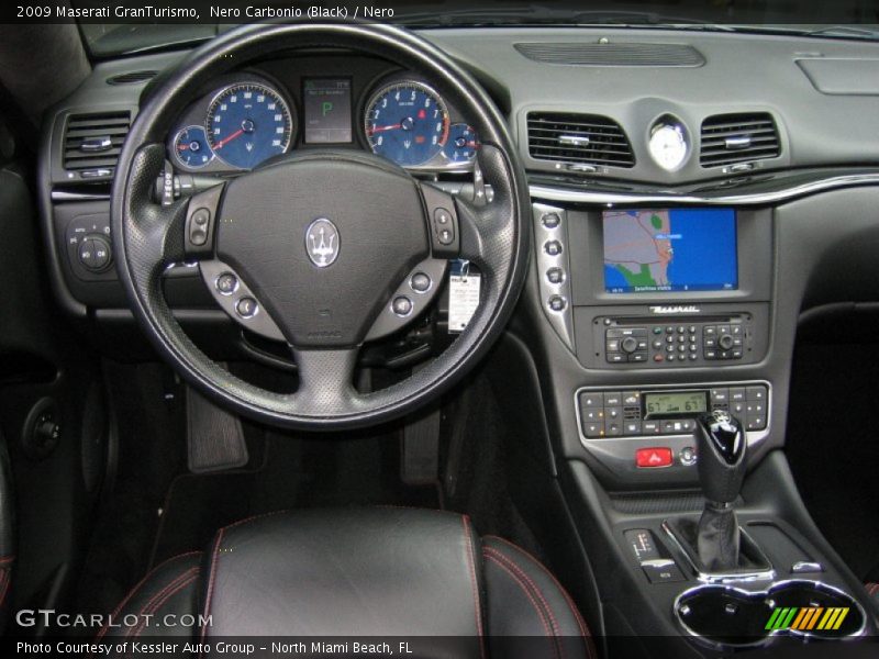 Nero Carbonio (Black) / Nero 2009 Maserati GranTurismo