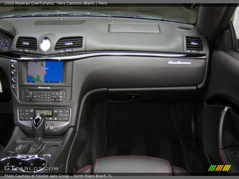 Nero Carbonio (Black) / Nero 2009 Maserati GranTurismo