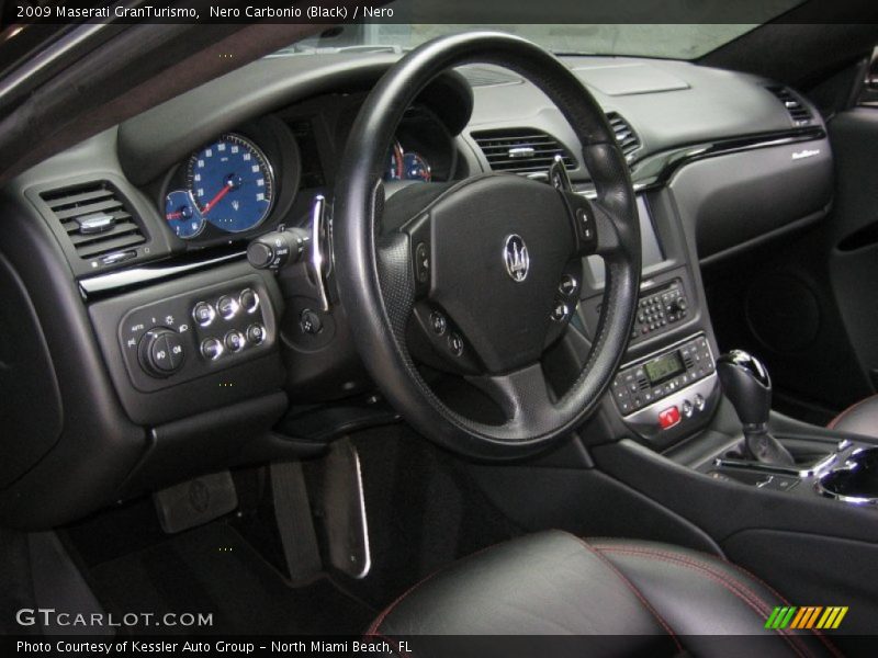 Nero Carbonio (Black) / Nero 2009 Maserati GranTurismo