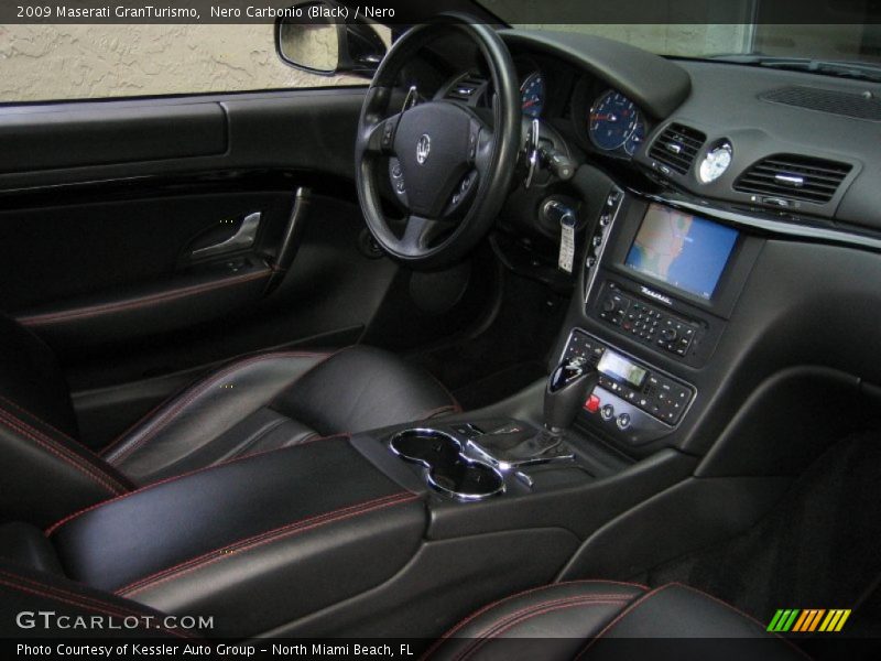 Nero Carbonio (Black) / Nero 2009 Maserati GranTurismo