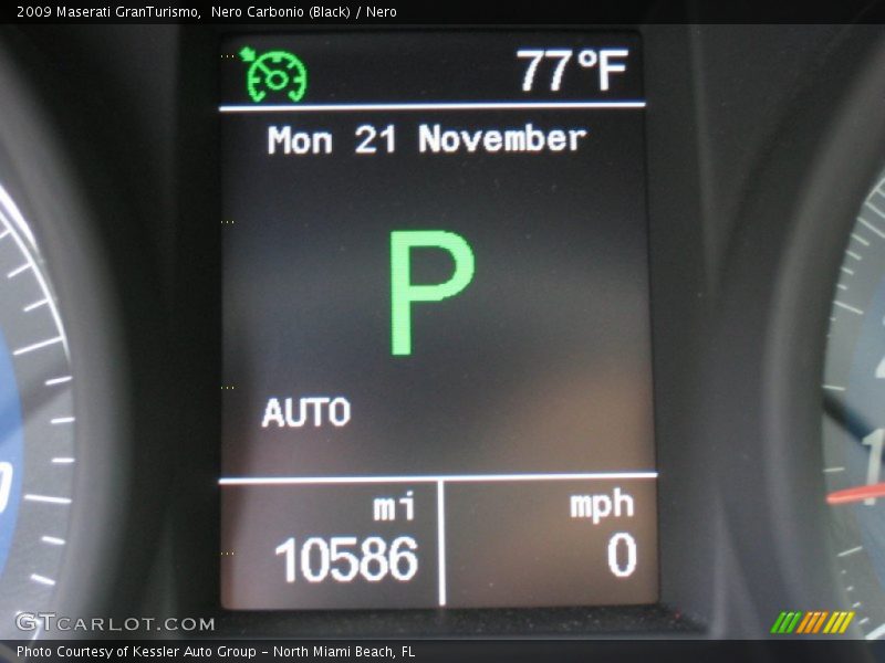 Nero Carbonio (Black) / Nero 2009 Maserati GranTurismo