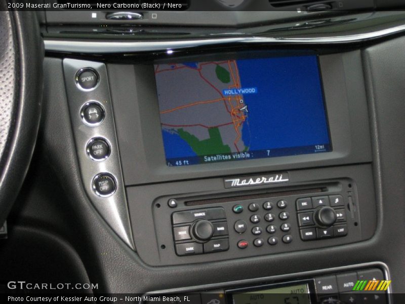 Nero Carbonio (Black) / Nero 2009 Maserati GranTurismo
