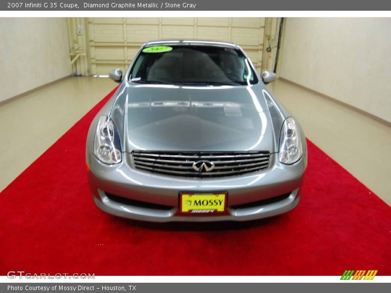 Diamond Graphite Metallic / Stone Gray 2007 Infiniti G 35 Coupe