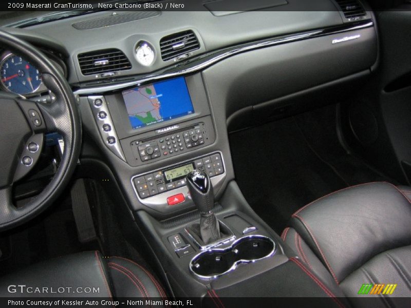 Nero Carbonio (Black) / Nero 2009 Maserati GranTurismo