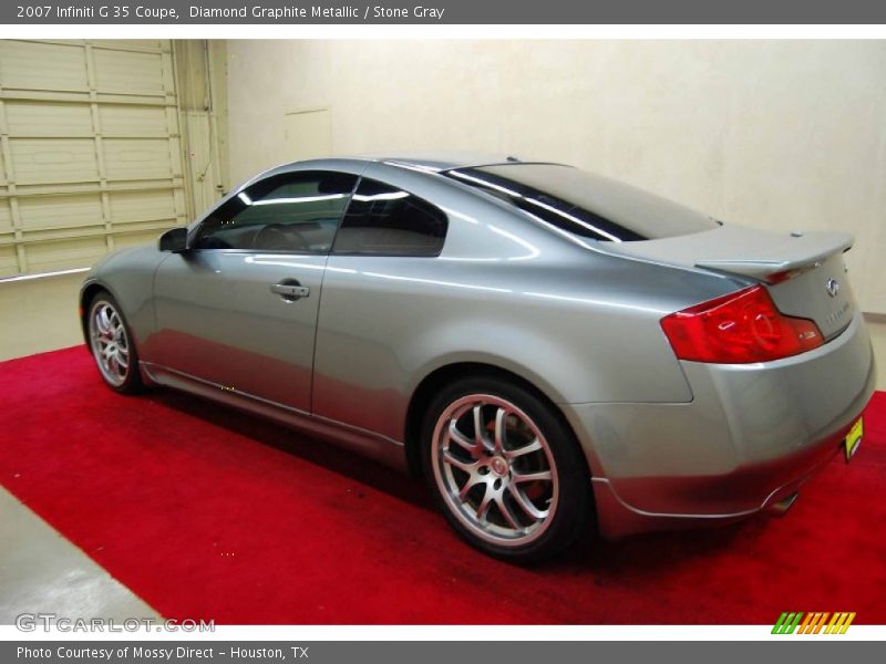  2007 G 35 Coupe Diamond Graphite Metallic