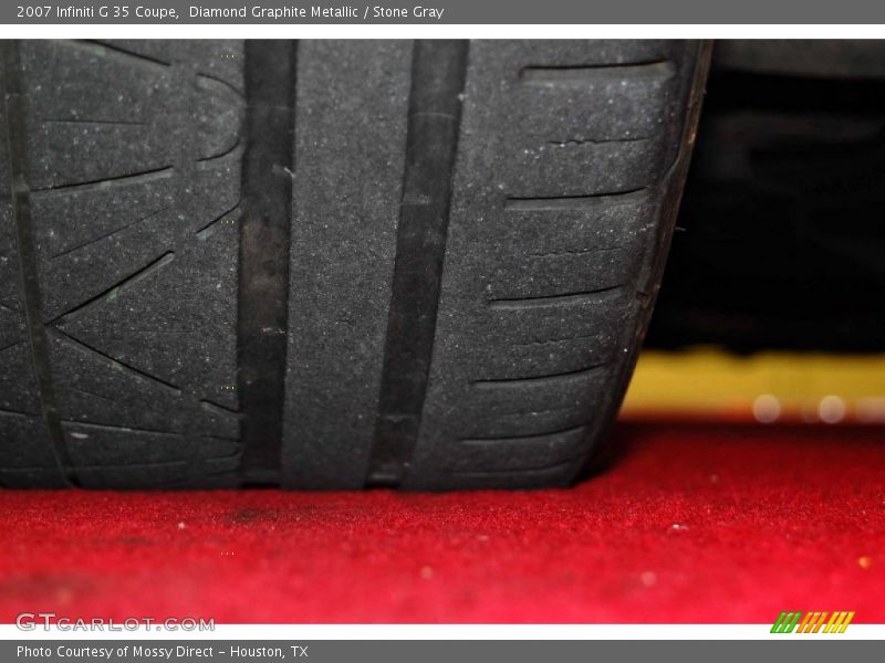 Diamond Graphite Metallic / Stone Gray 2007 Infiniti G 35 Coupe