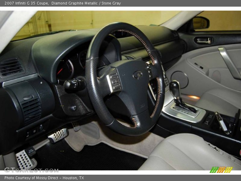  2007 G 35 Coupe Steering Wheel